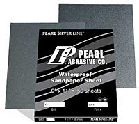 5043-ABRASIVE-SANDPAPER-9X11-SHEETS-WATERPROOF-SILICON-CARBIDE-SILVER-LINE-