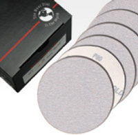 5093-white-gold-hook-loop-psa-disc 5093-white-gold-hook-loop-psa-disc