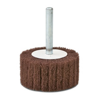 5133-medium-maroon-non-woven-flap-wheel