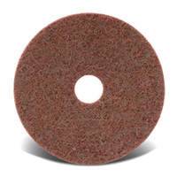 5192-medium-maroon-surface-conditioning-disc-hook-loop-arbor