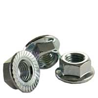 547 METRIC CLASS 8 HEX SERRATED FLANGE LOCKNUT, DIN 6923, ZINC CR+3 547 METRIC CLASS 8 HEX SERRATED FLANGE LOCKNUT, DIN 6923, ZINC CR+3
