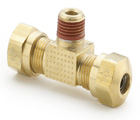 6072-PARKER-AIR-BRAKE-NTA-FITTINGS-MALE-BRANCH-TEE-272NTA