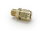 6079-PARKER-VIBRA-LOK-BRASS-FITTINGS-MALE-CONNECTOR-68VL