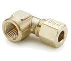 6127-PARKER-COMPRESSION-BRASS-FITTINGS-FEMALE-ELBOW-170C