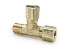 6129-PARKER-COMPRESSION-BRASS-FITTINGS-MALE-RUN-TEE-171C