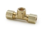 6132-PARKER-COMPRESSION-BRASS-FITTINGS-FEMALE-BRANCH-TEE-177C