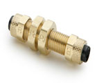 6143-PARKER-POLY-TITE-BRASS-FITTINGS-BULKHEAD-UNION-62PBH