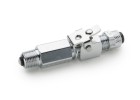 6156-PARKER-POLY-TITE-BRASS-FITTINGS-SINGLE-END-SHUTOFF-PIPE-CONNECTOR-QUICK-COUPLER-398P