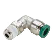 6176-PARKER-PRESTOLOK-BRASS-FITTINGS-MALE-ELBOW-SWIVEL-90-W169PLP