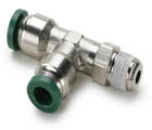 6178-PARKER-PRESTOLOK-BRASS-FITTINGS-MALE-RUN-TEE-SWIVEL-W171PLP