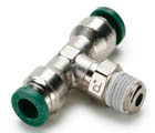 6179-PARKER-PRESTOLOK-BRASS-FITTINGS-MALE-BRANCH-TEE-SWIVEL-W172PLP
