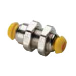 6183-PARKER-PRESTOLOK-BRASS-FITTINGS-BULKHEAD-UNION-WPB