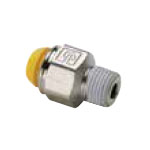 6186-PARKER-PRESTOLOK-BRASS-FITTINGS-MALE-CONNECTOR-F3PB
