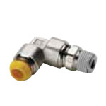 6189-PARKER-PRESTOLOK-BRASS-FITTINGS-ADJUSTABLE-MALE-ELBOW-C63PB