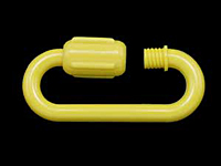 7043-plastic-quick-link-yellow