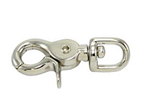 7106-zinc-die-cast-snap-nickel-plated-swiveling-round-eye-trigger-snap