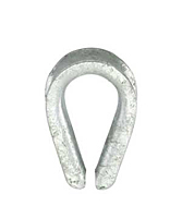 7124-heavy-wire-rope-thimble-hot-galvanized