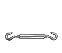 7208-drop-forged-turnbuckle-hook-hook-hot-galvanized-usa 7208-drop-forged-turnbuckle-hook-hook-hot-galvanized-usa