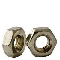18-8 Stainless Steel Hex Machine Screw Nuts, National Coarse 18-8 Stainless Steel Hex Machine Screw Nuts, National Coarse