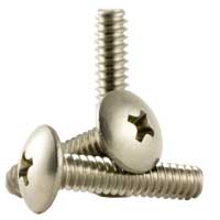 18-8 Stainless Steel Phillips Truss Head Machine Screws, National Coarse (6 in-32), (8 in-32), (10 in-24), (10 in-32), (1/4 in-20) 18-8 Stainless Steel Phillips Truss Head Machine Screws, National Coarse (6 in-32), (8 in-32), (10 in-24), (10 in-32), (1/4 in-20)