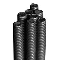 All Thread Rods, B7, National Coarse, Plain Steel