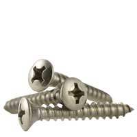 18-8 Stainless Steel Phillips Oval Head, Self-Tapping Screws 18-8 Stainless Steel Phillips Oval Head, Self-Tapping Screws