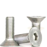 Flat Head Socket Cap Screws, Metric 18-8 Stainless Steel, Coarse (M2-0.40), (M3-0.50), (M4-0.70), (M5-0.80), (M6-1.00), (M8-1.25), (M10-1.50), (M12-1.75), (M16-2.00) Flat Head Socket Cap Screws, Metric 18-8 Stainless Steel, Coarse (M2-0.40), (M3-0.50), (M4-0.70), (M5-0.80), (M6-1.00), (M8-1.25), (M10-1.50), (M12-1.75), (M16-2.00)