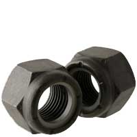 Nylon Insert Lock Nuts, Grade C, National Coarse & Fine, Phosphate & Oil Nylon Insert Lock Nuts, Grade C, National Coarse & Fine, Phosphate & Oil