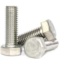 Hex Head Cap Screws, Metric 18-8 Stainless Steel, Coarse (M3-0.50), (M4-0.70), (M5-0.80), (M6-1.00), (M8-1.25), (M10-1.50), (M12-1.75), (M14-2.00), (M16-2.00), (M18-2.50), (M20-2.50), (M22-2.50), (M24-3.00), (M27-3.00), (M30-3.50), (M33-3.50)