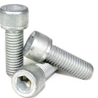 837 SOCKET HEAD CAP SCREWS, MECHANICAL ZINC, ALLOY