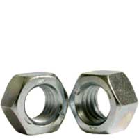 Hex Nuts, Grade 5, National Coarse & Fine, Zinc Plated Steel Hex Nuts, Grade 5, National Coarse & Fine, Zinc Plated Steel