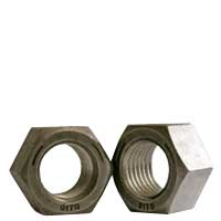 Hex Nuts, Grade 5, National Coarse & Fine, Plain Steel Hex Nuts, Grade 5, National Coarse & Fine, Plain Steel