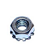0007-KEP-LOCK-NUT-ZINC-PLATED-STEEL