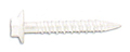 0042-flange-hex-head-white-perma-seal-tapper-concrete-screw 0042-flange-hex-head-white-perma-seal-tapper-concrete-screw