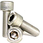 Stainless Steel Socket Head Cap Screws, National Coarse & Fine