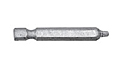 10081-SHORT-2-PIECE-SQUARE-1-4-HEX-SHANK-POWER-BIT 10081-SHORT-2-PIECE-SQUARE-1-4-HEX-SHANK-POWER-BIT