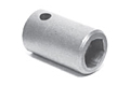 10113-straight-1-2-square-drive-socket-for-hex-head-sheet-metal-self-drilling-screws