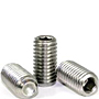 Cup Point Socket Set Screws, Metric 18-8 Stainless Steel, Coarse (M1.6-0.35), (M2-0.40), (M2.5-0.45), (M3-0.50), (M4-0.70), (M5-0.80), (M6-1.00), (M8-1.25), (M10-1.50), (M12-1.75), (M16-2.00) Cup Point Socket Set Screws, Metric 18-8 Stainless Steel, Coarse (M1.6-0.35), (M2-0.40), (M2.5-0.45), (M3-0.50), (M4-0.70), (M5-0.80), (M6-1.00), (M8-1.25), (M10-1.50), (M12-1.75), (M16-2.00)