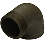 90 DEGREE STREET ELBOW BLACK STEEL PIPE FITTING