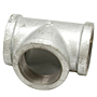 TEE GALVANIZED STEEL PIPE FITTING
