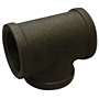 TEE BLACK STEEL PIPE FITTING