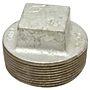 PLUG-GALVANIZED-STEEL-PIPE FITTING
