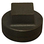 PLUG BLACK STEEL PIPE FITTING