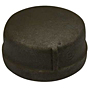 CAP  BLACK STEEL PIPE FITTING