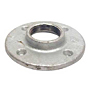 FLOOR FLANGE GALVANIZED STEEL PIPE FITTING