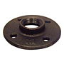 FLOOR FLANGE BLACK STEEL PIPE FITTING