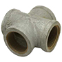 CROSS GALVANIZED STEEL PIPE FITTING