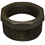 HEX BUSHING BLACK STEEL PIPE FITTING