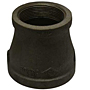 REDUCING COUPLING BLACK STEEL PIPE FITTING