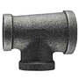 REDUCING TEE BLACK STEEL PIPE FITTING